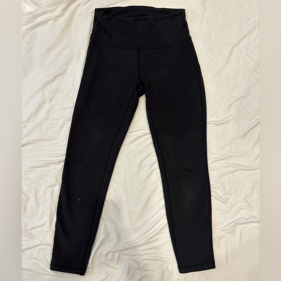 Lululemon Wunder Fleece Pants - Picture 3 of 6